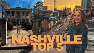 Nashville Top 5 Things to do Unmissable Experiences Beyond the Grand Ole Opry