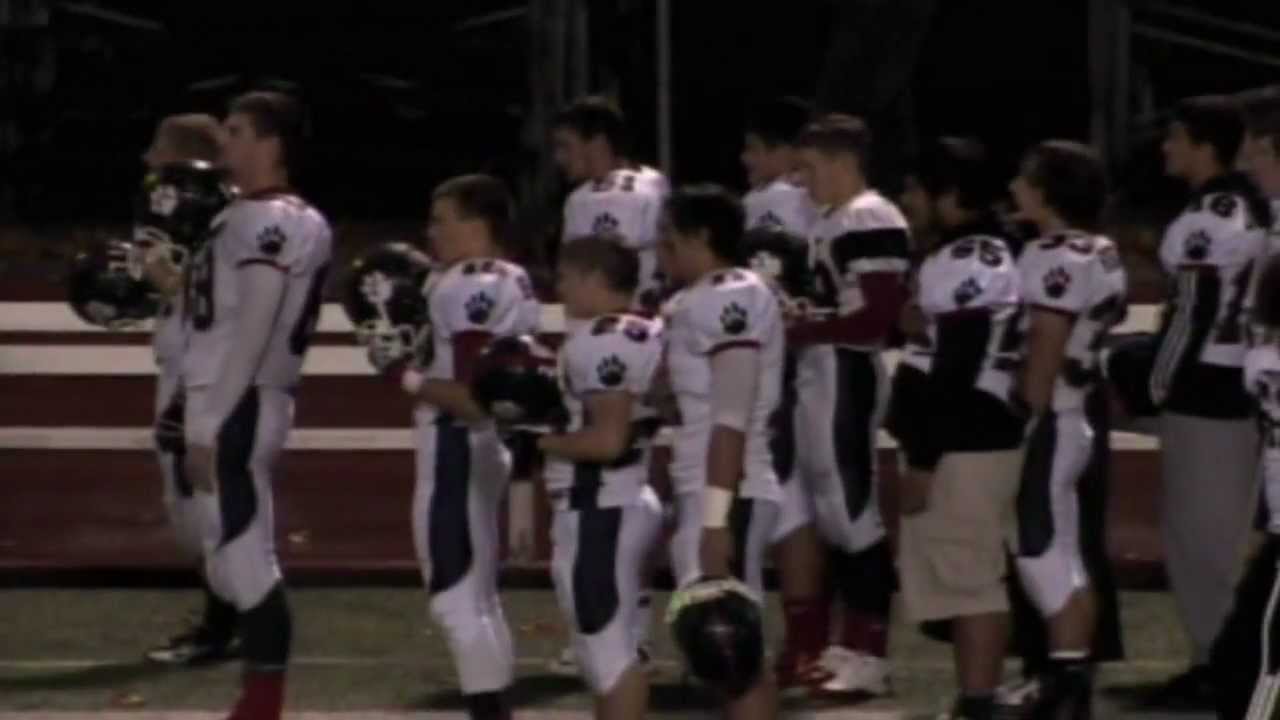 NCS D2 Football Championship: Rancho Cotate vs Clayton Valley, 11-3-12.mp4