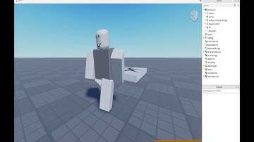 Roblox Walking Animation test (R6)