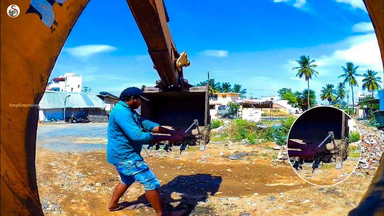 JCB Maintenance | Jcb3dx Back bucket | SMP Tamil | Saravanan