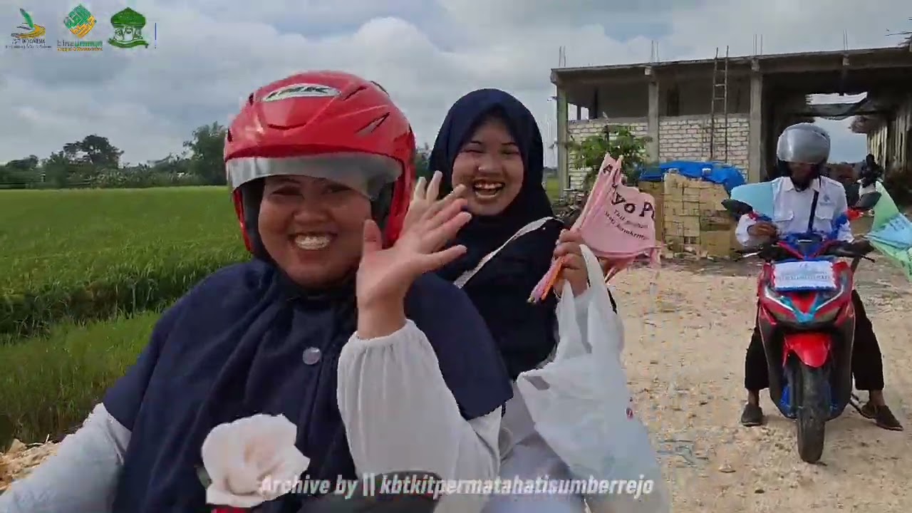 ✨️Pawai Tarhib Ramadhan Sepeda Motor Hias, KB-TKIT Permata Hati Sumberrejo✨️