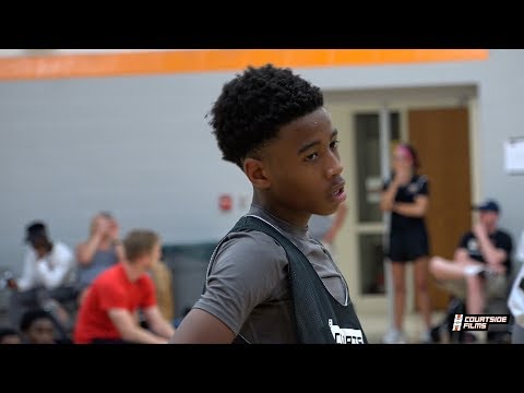 Class of 2020 Guard Travier Craddock Mixtape @ The Courtside June Camp!