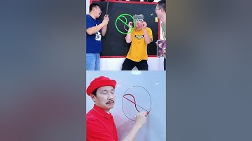 One line draws the entire shape, and the lines cannot overlap! Is there an answer to this question?