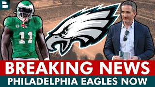 🚨JUST IN: Eagles Get Some Bad & Breaking News Going Into Giants Game - AJ Brown Injury, Eagles News