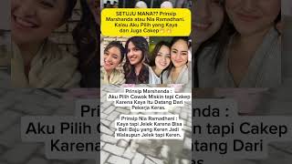 SETUJU MANA? Prinsip Marshanda atau Nia Ramadhani nih? Kalau aku g setuju semua #fyp #viral #shorts