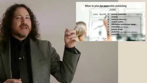 Web Accessibility Matters: Planning for Accessible Publishing