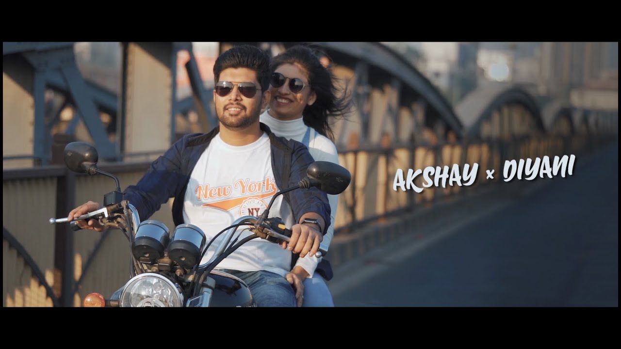 AKSHAY x DIYANI | Ahmedabad | Best Pre-Wedding | Ok Jaanu | 2020
