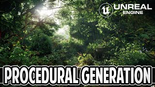Mind Blowing Unreal Procedural Generation Project 'Electric Dreams' Released