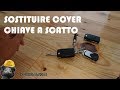 Sostituire cover chiave a scatto