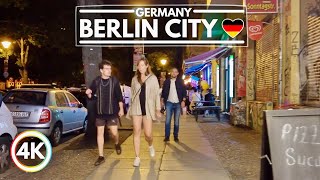 🇩🇪 A Long Night Walk in the Streets of Berlin, Germany Walking Tour in 4K by Japan Potato 3,626 views 3 months ago 49 minutes