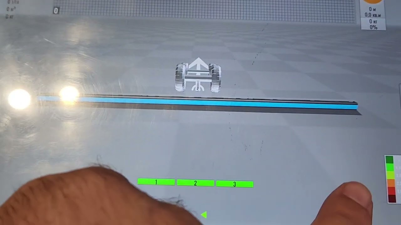 Подключение и настройка системы картирования урожайности