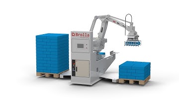 PALLETIZING - Compact Palletizer