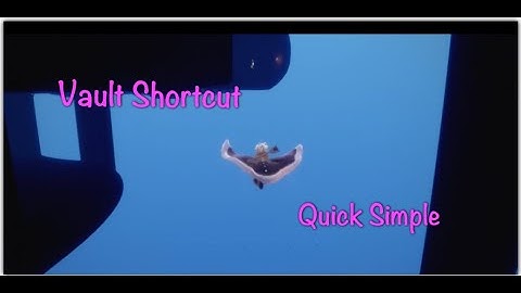 Vault of Knowledge Shortcut (1st Floor 4 Player Door)