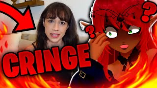 SHE APOLOGIZED WITH WHAT?!