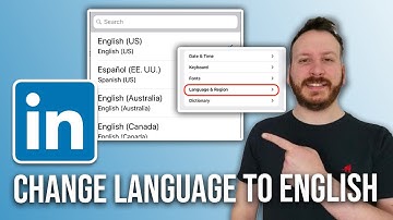 How To Change LinkedIn Language To English