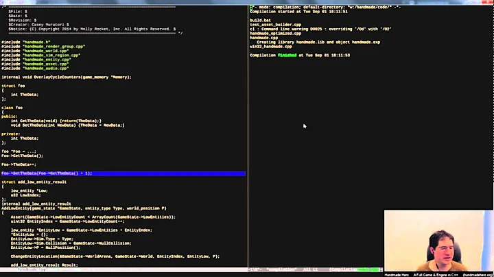 Handmade Hero | Private Data & Getters/Setters (Epic rant!)