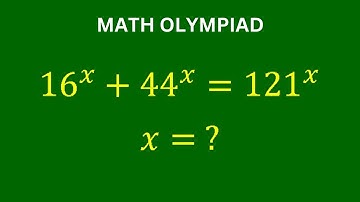 A Very Nice Math Olympiad Problem | Solve for The Value of x | You Need To Know This Trick | Algebra