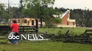 Deadly tornadoes slam the South l ABC News