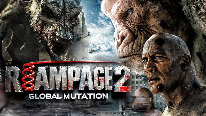 Rampage 2: GLOBAL MUTATION – Official Trailer (2026) | Dwayne Johnson  Returns!