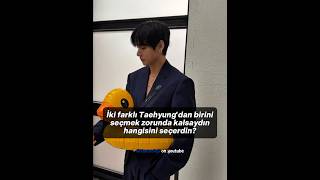 Videoda gizli detay var#taehyung #kpop #keşfet #bts #army #shorts #youtube #viral #imnotcool #fyp