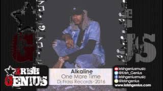 Alkaline - One More Time (Raw) All Inclusive Riddim | @KrishnaDavis