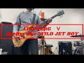 【Bye Bye WILD JET BOY】LINDBERG V リンドバーグ Bass べース 弾いてみた