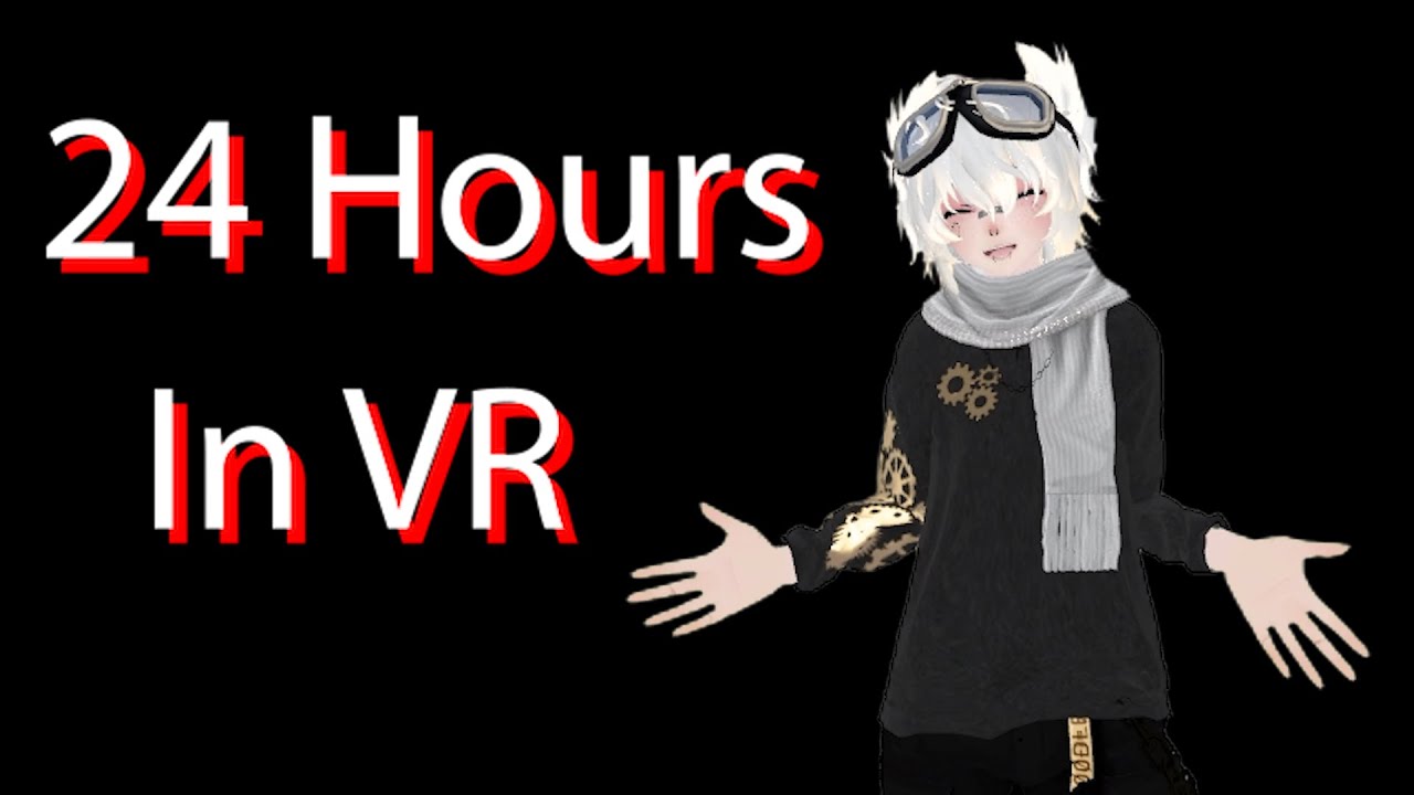 I spent 24 hours in Virtual Reality