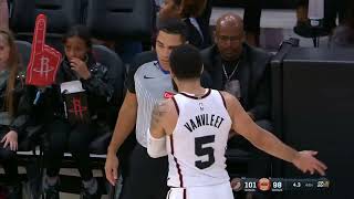 Fred VanVleet pokes ref in the head and calls him a b tch after ejected 😳