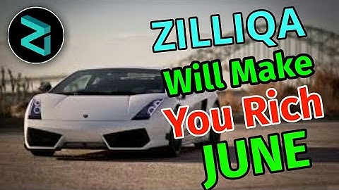 Zilliqa will Make you Rich in June! || Zilliqa price prediction updates