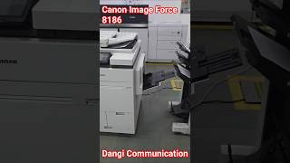 #CanonImageForce8186 #speed test #canonphotocopymachin #XeroxMachine  #photocopy #DangiCommunication