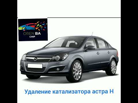 удаление катализатора Опель