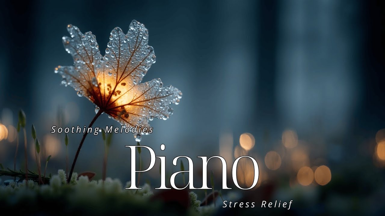Soothing Piano Melodies for Stress Relief & Deep Sleep - YouTube