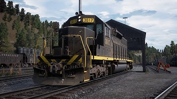 SD40 Introduction - Clinchfield Railroad - Train Sim World 2