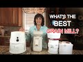 What is the Best Grain Mill to Buy? My Top 3 REVEALED... & My NEW Fave!