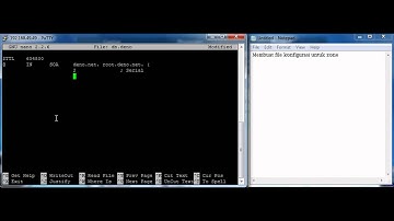 Konfigurasi DNS Linux Debian 7