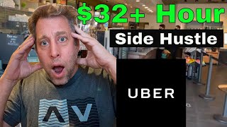 Made $32+ an Hour Driving UBER for 5 Hours STRAIGHT