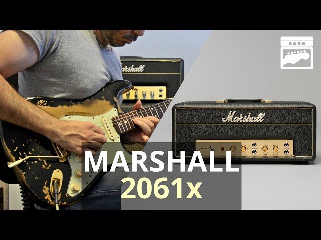 Marshall 2061x Amp Demo - YouTube