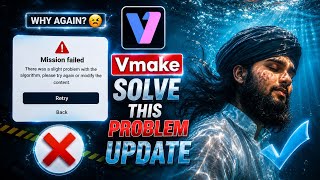 🔥 VMAKE MISSION FAILED ERROR FIX 2026 😱Finally Solved! ✅ If you are getting "Mission Failed" in y... screenshot 5