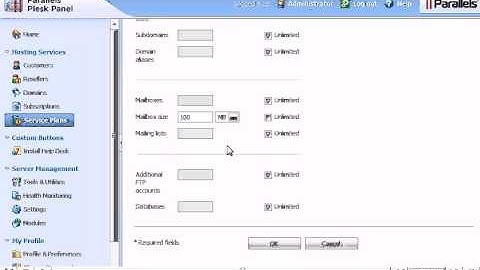 How to create and manage Reseller Plans in Plesk