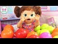 Sara sueña con la PSICINA DE BOLAS de colores - Baby Alive en BB Juguetes