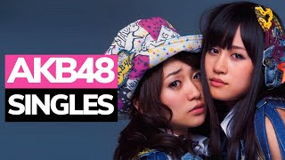 AKB48 All Singles 2006-2023