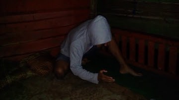 Kesurupan macan-macanan - Reka adegan kesurupan Dengan lagu wangsit siliwangi part-1