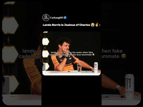 Video Lando Norris is Jealous of Carlos & Leclerc ?
