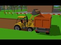 Excavators and Mini Excavators & Dump Truck - Pipe Repair | Street Vehicles - Maszyny Budowlane