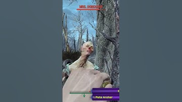 How to miss VATS shots from point blank... #fallout #fallout4  #ghoul #vats #vaulttec