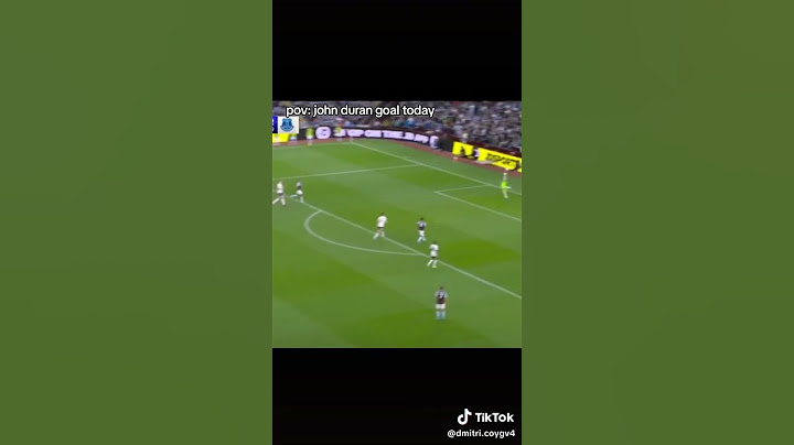 Que golazo acaba de hacer duran, ni el dibu lo pudo creer