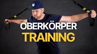 TRX Workout Oberkörper Split | Übungen am Sling Trainer