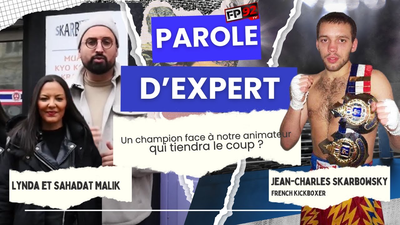 Parole d’expert : Jean-Charles Skarbowsky se confie sur sa carrière | FP92 TV