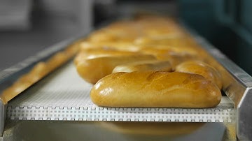 bread on the conveyor