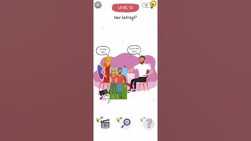 Who is? Level 13 - Who is cheating? Walkthrough Solution Answer Android/iOS